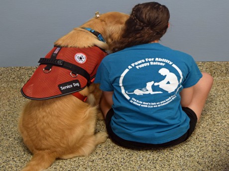 National Autism Awareness Month: How a Service Dog Makes a Difference 